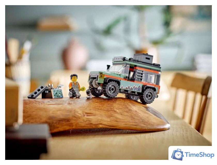 Конструктор LEGO City Горный внедорожник 4x4 60447 - Изображение №12 — Интернет-магазин Time-Shop
