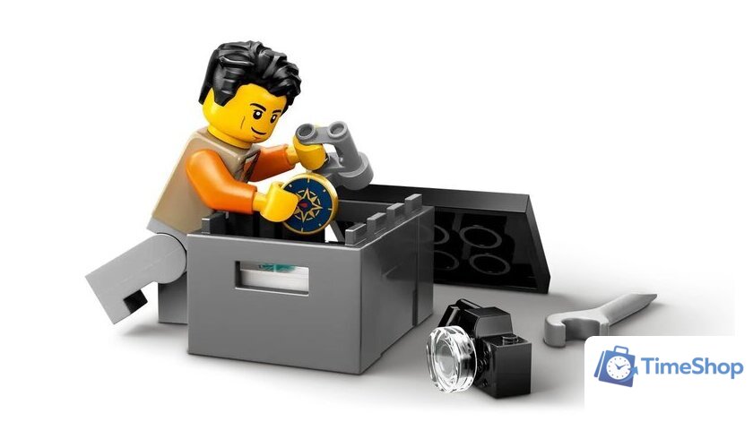 Конструктор LEGO City Горный внедорожник 4x4 60447 - Изображение №8 — Интернет-магазин Time-Shop