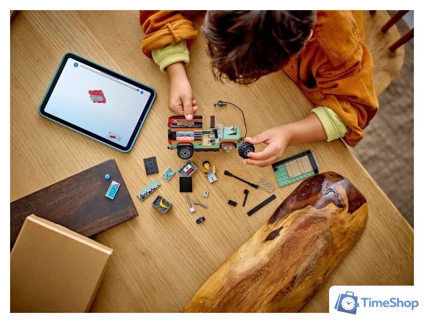 Конструктор LEGO City Горный внедорожник 4x4 60447 - Изображение №11 — Интернет-магазин Time-Shop