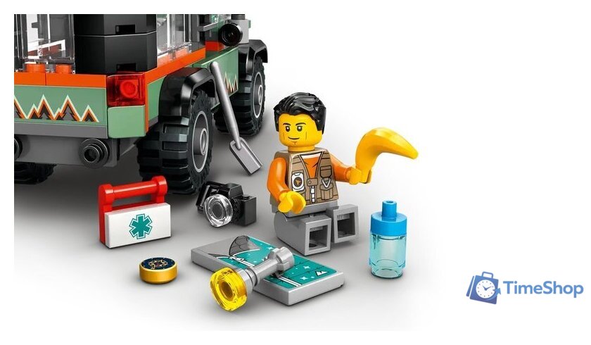 Конструктор LEGO City Горный внедорожник 4x4 60447 - Изображение №7 — Интернет-магазин Time-Shop