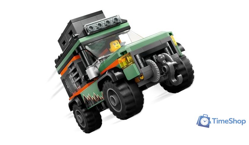 Конструктор LEGO City Горный внедорожник 4x4 60447 - Изображение №5 — Интернет-магазин Time-Shop