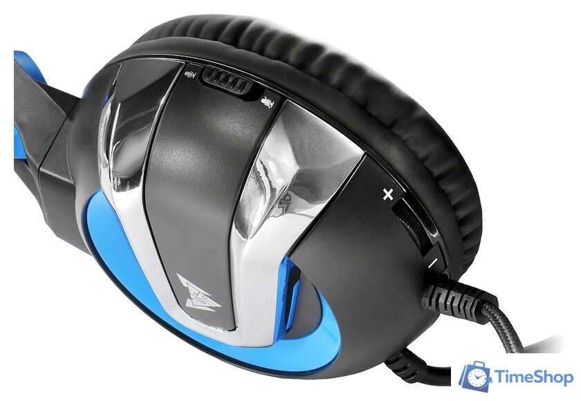Наушники CrownMicro CMGH-3001 - Изображение №4 — Интернет-магазин Time-Shop