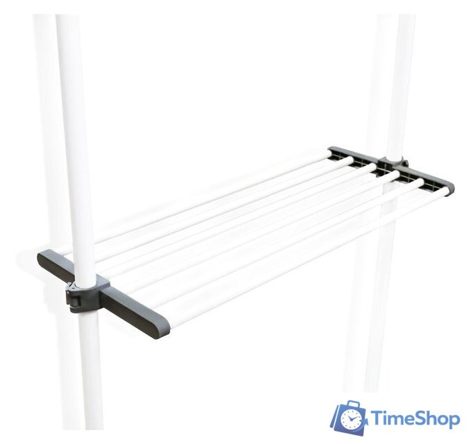 Стойка для одежды Sheffilton SHT-WR22 185710 (белый) - Изображение №6 — Интернет-магазин Time-Shop