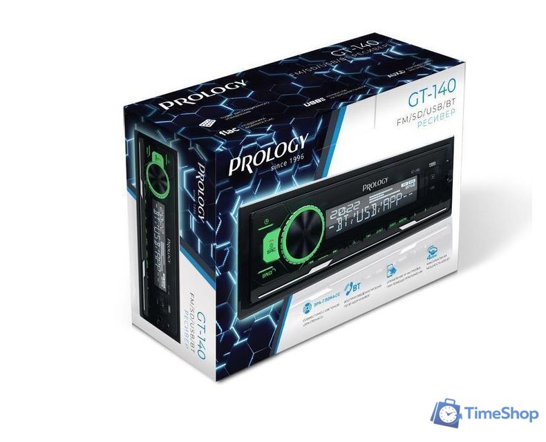 USB-магнитола Prology GT-140 - Изображение №8 — Интернет-магазин Time-Shop