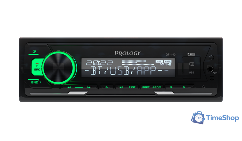 USB-магнитола Prology GT-140 - Изображение №2 — Интернет-магазин Time-Shop