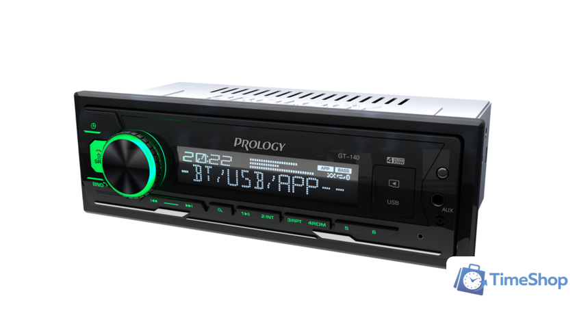 USB-магнитола Prology GT-140 - Изображение №5 — Интернет-магазин Time-Shop