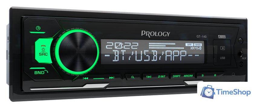 USB-магнитола Prology GT-140 - Изображение №1 — Интернет-магазин Time-Shop