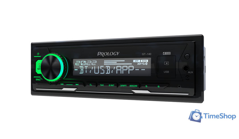 USB-магнитола Prology GT-140 - Изображение №4 — Интернет-магазин Time-Shop