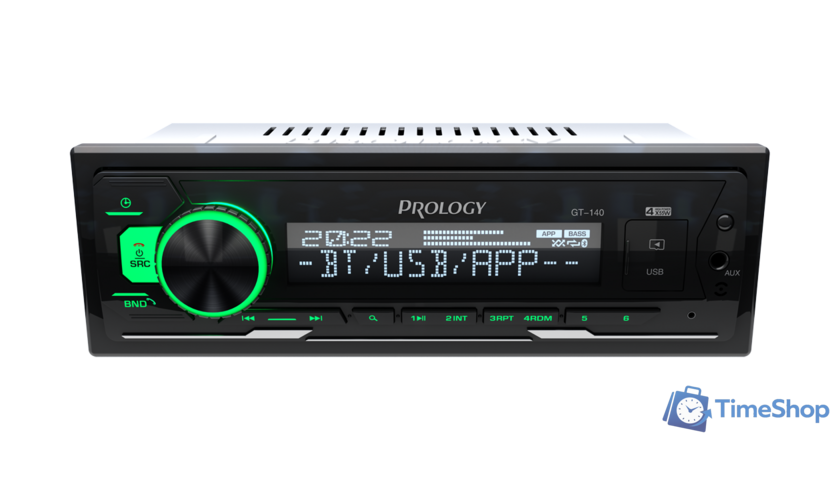 USB-магнитола Prology GT-140 - Изображение №3 — Интернет-магазин Time-Shop