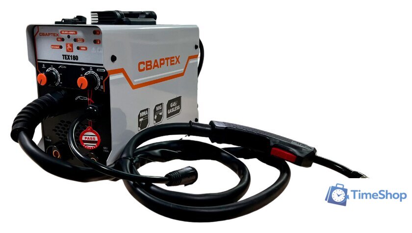 Сварочный инвертор Свартех ТЕХ-180 - Изображение №1 — Интернет-магазин Time-Shop