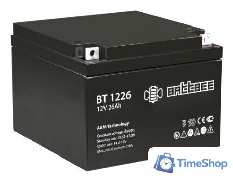Аккумулятор для ИБП BattBee BT 1226 (12В/26Ач) - Изображение №1 — Интернет-магазин Time-Shop