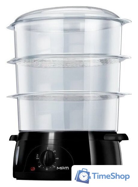 Пароварка MPM MPA-02 - Изображение №1 — Интернет-магазин Time-Shop