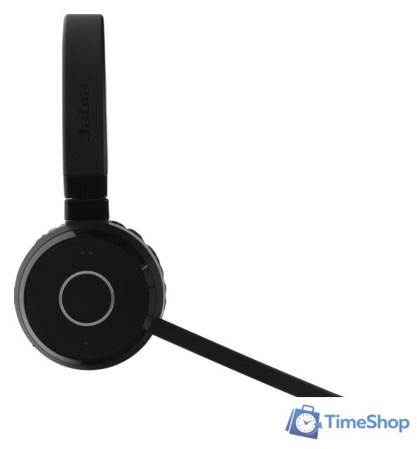 Офисная гарнитура Jabra Evolve 65 TE MS Mono - Изображение №4 — Интернет-магазин Time-Shop