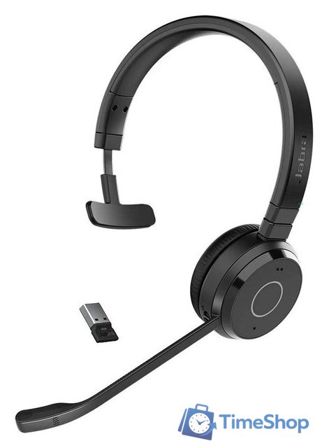 Офисная гарнитура Jabra Evolve 65 TE MS Mono - Изображение №1 — Интернет-магазин Time-Shop
