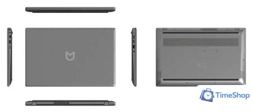 Ноутбук IRBIS 14NBP1001 - Изображение №4 — Интернет-магазин Time-Shop