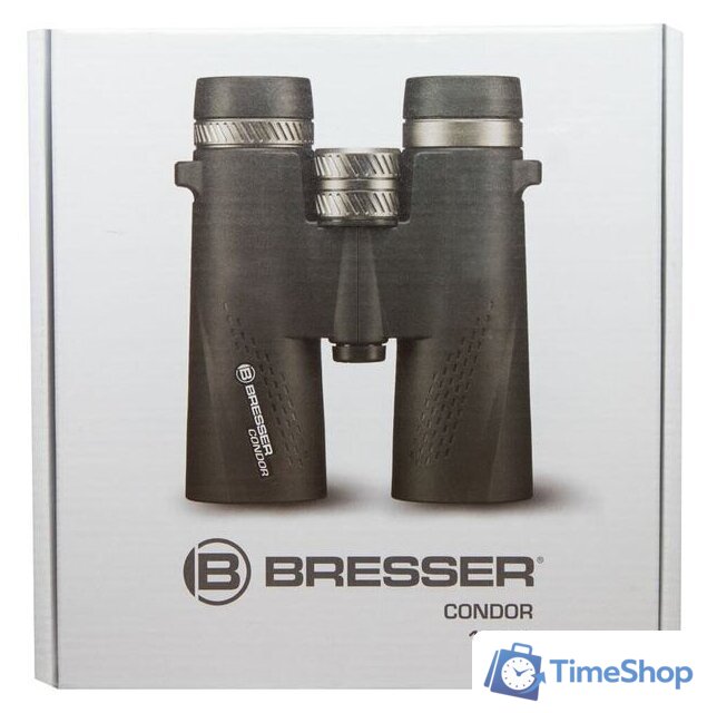 Бинокль Bresser Condor UR 10x42 (черный) - Изображение №13 — Интернет-магазин Time-Shop