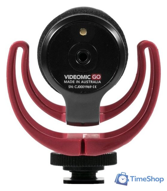 Проводной микрофон RODE VideoMic GO - Изображение №2 — Интернет-магазин Time-Shop