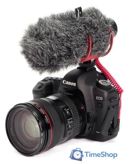 Проводной микрофон RODE VideoMic GO - Изображение №5 — Интернет-магазин Time-Shop