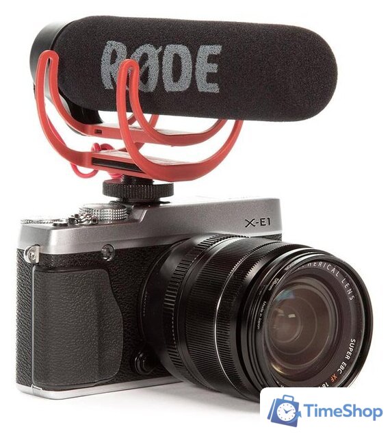 Проводной микрофон RODE VideoMic GO - Изображение №3 — Интернет-магазин Time-Shop