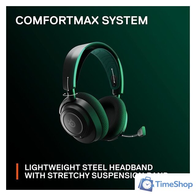 Наушники SteelSeries Arctis Nova 7X Wireless (черный) - Изображение №10 — Интернет-магазин Time-Shop