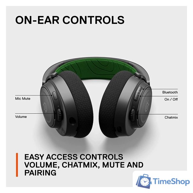Наушники SteelSeries Arctis Nova 7X Wireless (черный) - Изображение №11 — Интернет-магазин Time-Shop