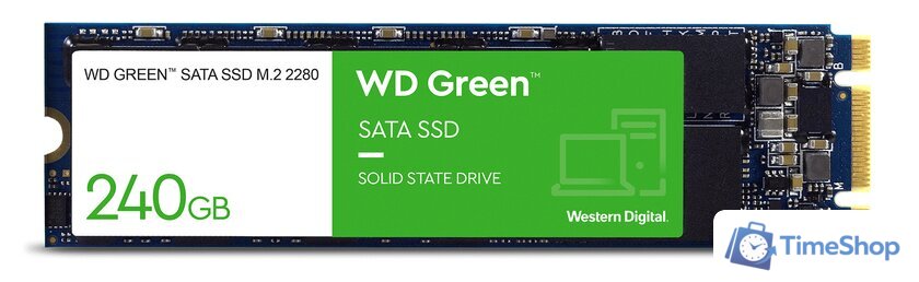 SSD WD Green 240GB WDS240G3G0B - Изображение №1 — Интернет-магазин Time-Shop