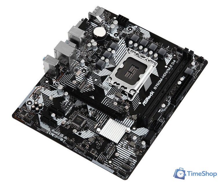 Материнская плата ASRock B760M-HDV/M.2 D4 - Изображение №3 — Интернет-магазин Time-Shop