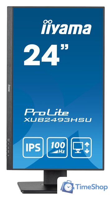 Монитор iiyama ProLite XUB2493HSU-B6 - Изображение №6 — Интернет-магазин Time-Shop