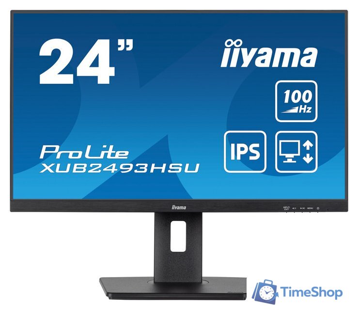 Монитор iiyama ProLite XUB2493HSU-B6 - Изображение №1 — Интернет-магазин Time-Shop