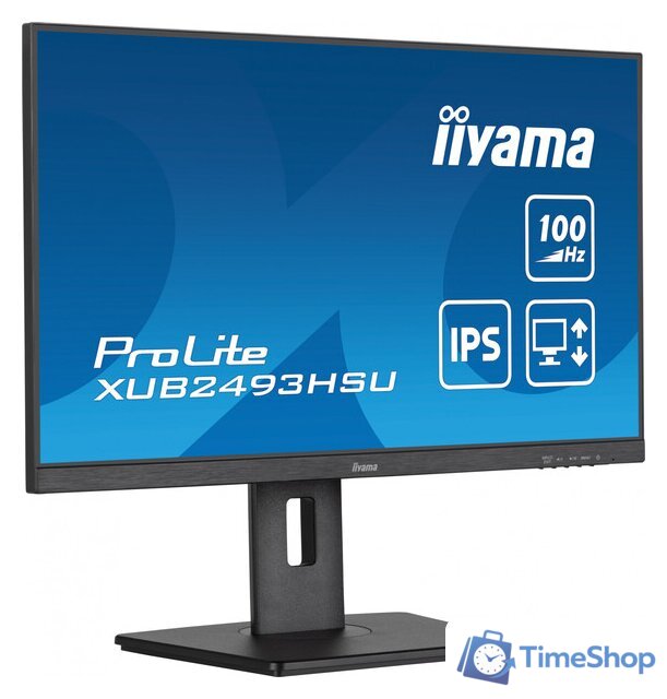Монитор iiyama ProLite XUB2493HSU-B6 - Изображение №4 — Интернет-магазин Time-Shop