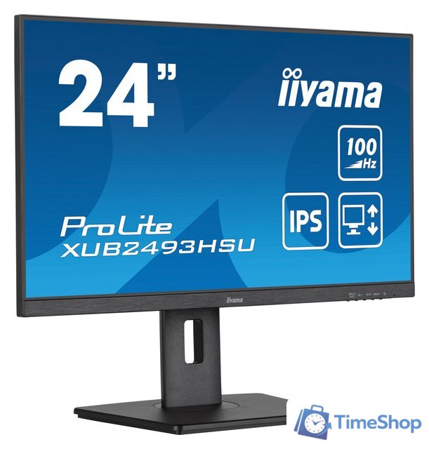 Монитор iiyama ProLite XUB2493HSU-B6 - Изображение №3 — Интернет-магазин Time-Shop