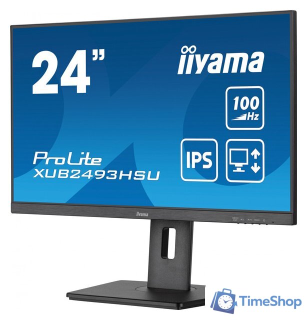 Монитор iiyama ProLite XUB2493HSU-B6 - Изображение №5 — Интернет-магазин Time-Shop