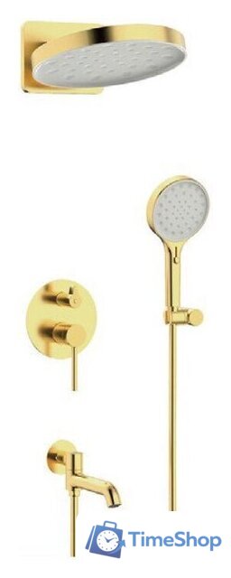 Душевая система  Gappo G7106-3 - Изображение №2 — Интернет-магазин Time-Shop