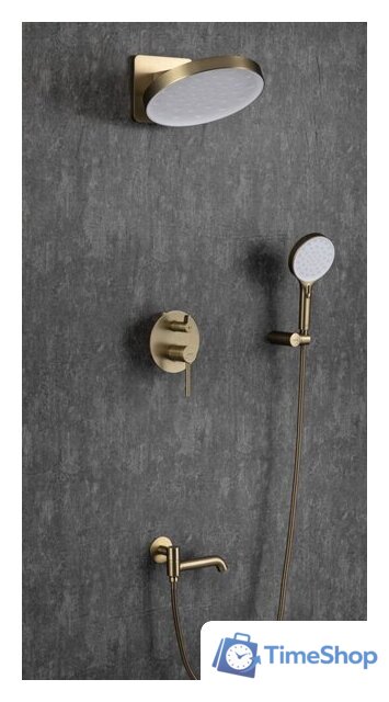 Душевая система  Gappo G7106-3 - Изображение №1 — Интернет-магазин Time-Shop