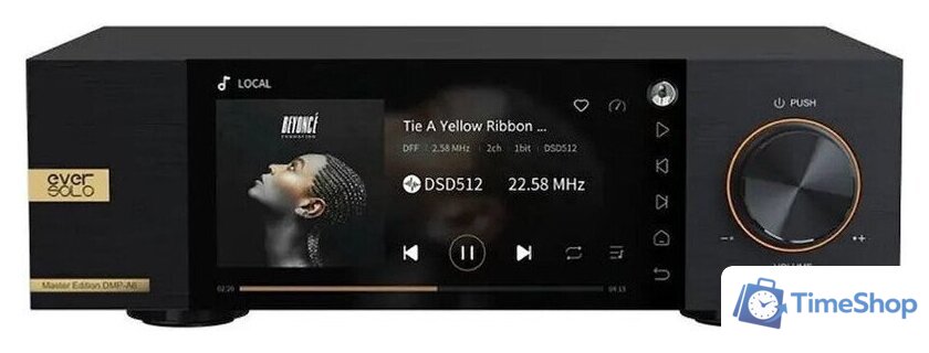 Сетевой проигрыватель Eversolo DMP-A6 Master Edition Gen 2 (черный) - Изображение №1 — Интернет-магазин Time-Shop