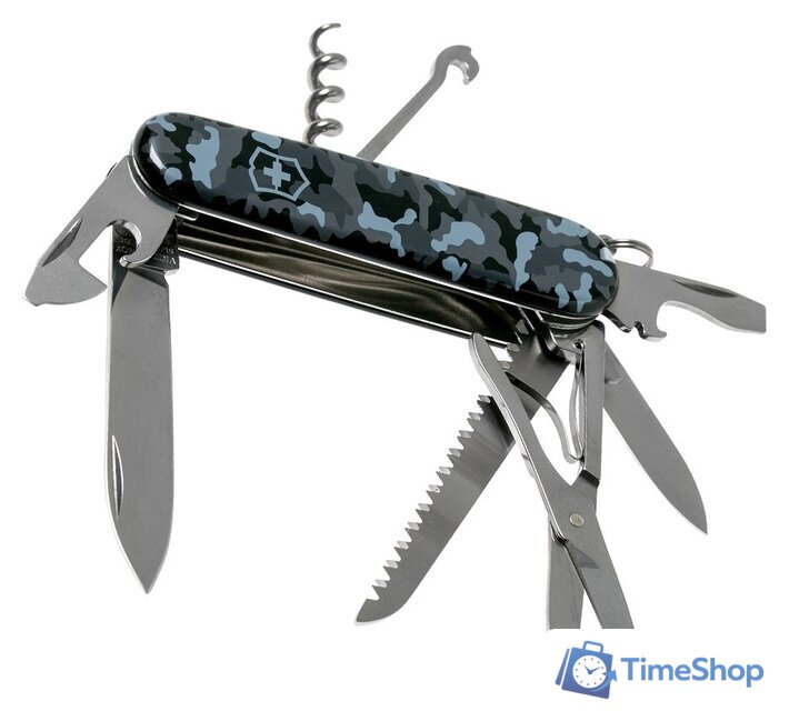 Мультитул Victorinox Huntsman (военно-морской камуфляж) - Изображение №1 — Интернет-магазин Time-Shop