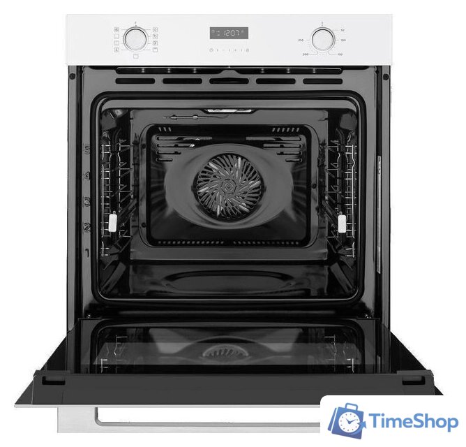 Электрический духовой шкаф MAUNFELD MEOM729PW - Изображение №3 — Интернет-магазин Time-Shop