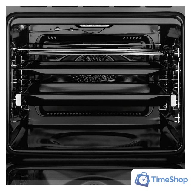 Электрический духовой шкаф MAUNFELD MEOM729PW - Изображение №4 — Интернет-магазин Time-Shop