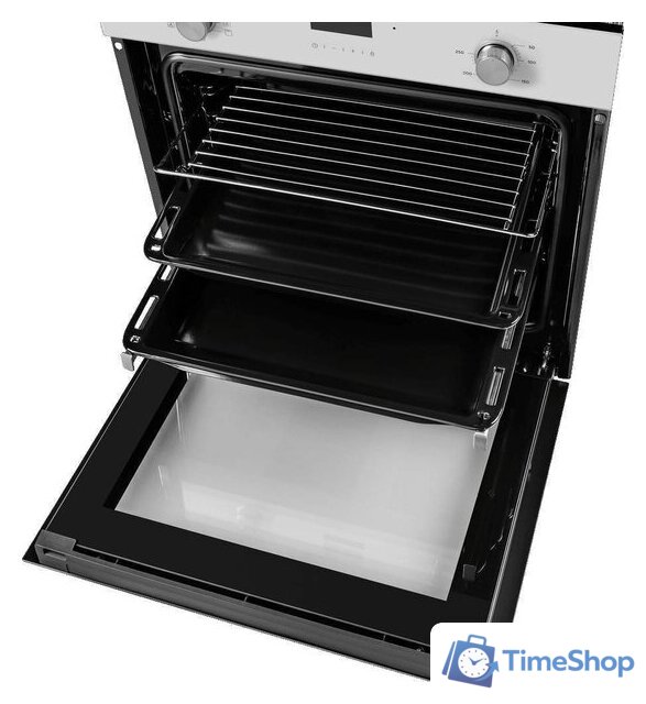 Электрический духовой шкаф MAUNFELD MEOM729PW - Изображение №5 — Интернет-магазин Time-Shop