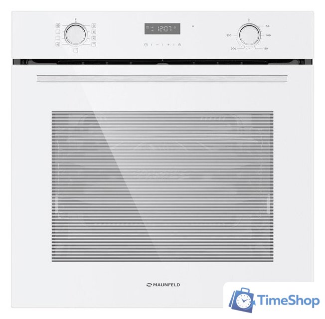 Электрический духовой шкаф MAUNFELD MEOM729PW - Изображение №1 — Интернет-магазин Time-Shop