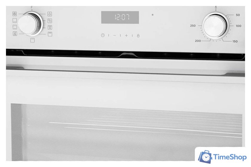 Электрический духовой шкаф MAUNFELD MEOM729PW - Изображение №6 — Интернет-магазин Time-Shop