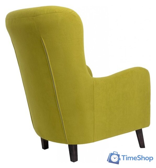 Интерьерное кресло Krones Калипсо (велюр оливковый) - Изображение №3 — Интернет-магазин Time-Shop