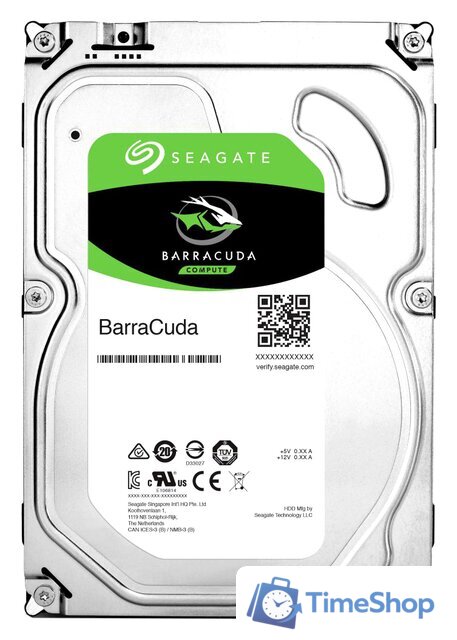 Жесткий диск Seagate Barracuda 1TB ST1000DM014 - Изображение №1 — Интернет-магазин Time-Shop
