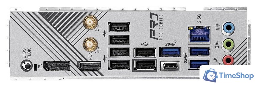 Материнская плата ASRock B650 Pro RS WiFi - Изображение №4 — Интернет-магазин Time-Shop