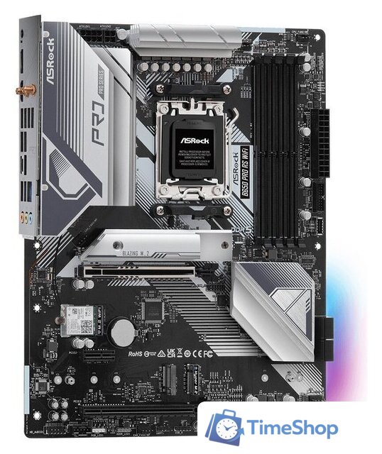 Материнская плата ASRock B650 Pro RS WiFi - Изображение №3 — Интернет-магазин Time-Shop