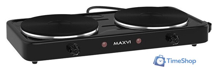 Настольная плита Maxvi HE211 (черный) - Изображение №1 — Интернет-магазин Time-Shop