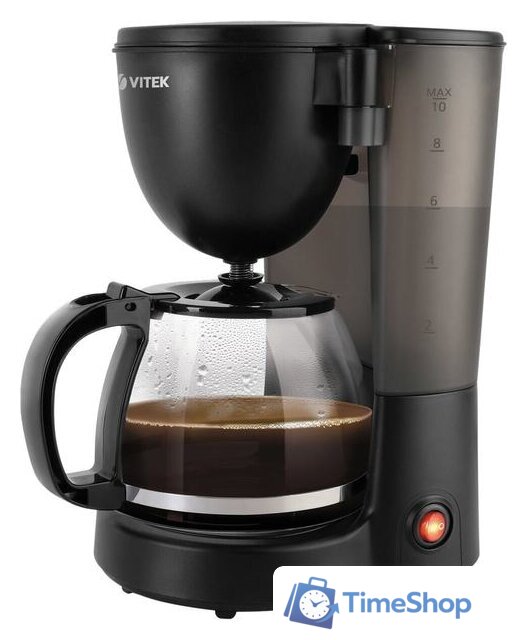 Капельная кофеварка Vitek VT-1500 - Изображение №1 — Интернет-магазин Time-Shop