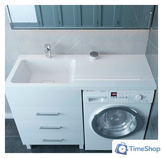 Умывальник Madera Kamilla 130 L - Изображение №2 — Интернет-магазин Time-Shop