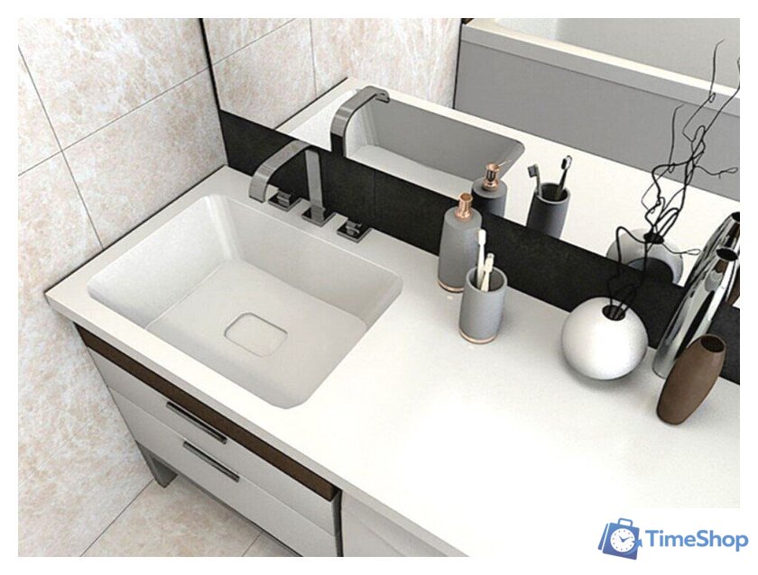 Умывальник Madera Kamilla 130 L - Изображение №3 — Интернет-магазин Time-Shop