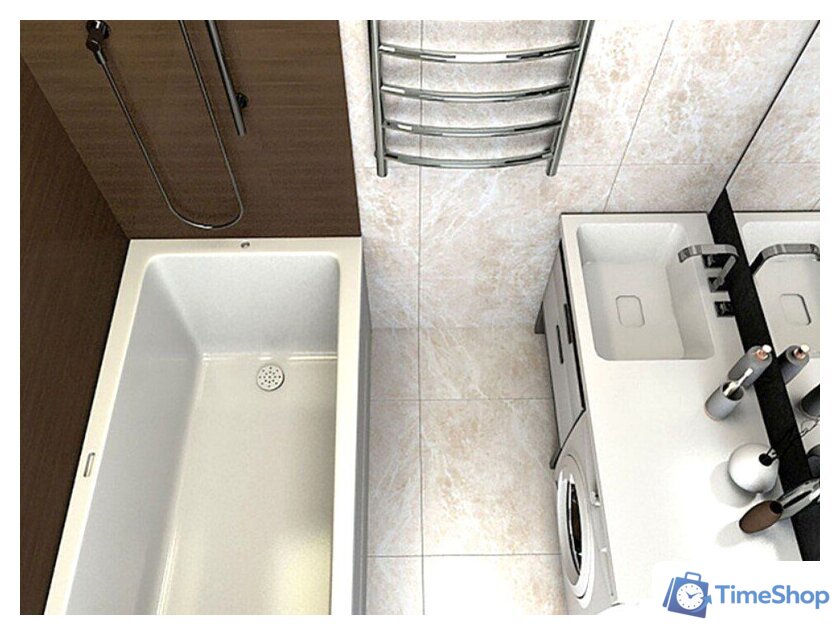 Умывальник Madera Kamilla 130 L - Изображение №4 — Интернет-магазин Time-Shop